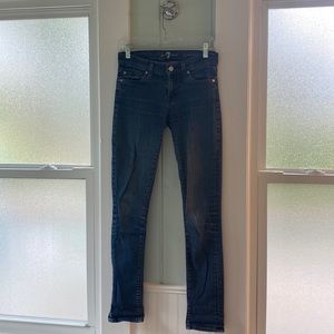 7 for All Mankind Vintage Roxanne Ankle Jean